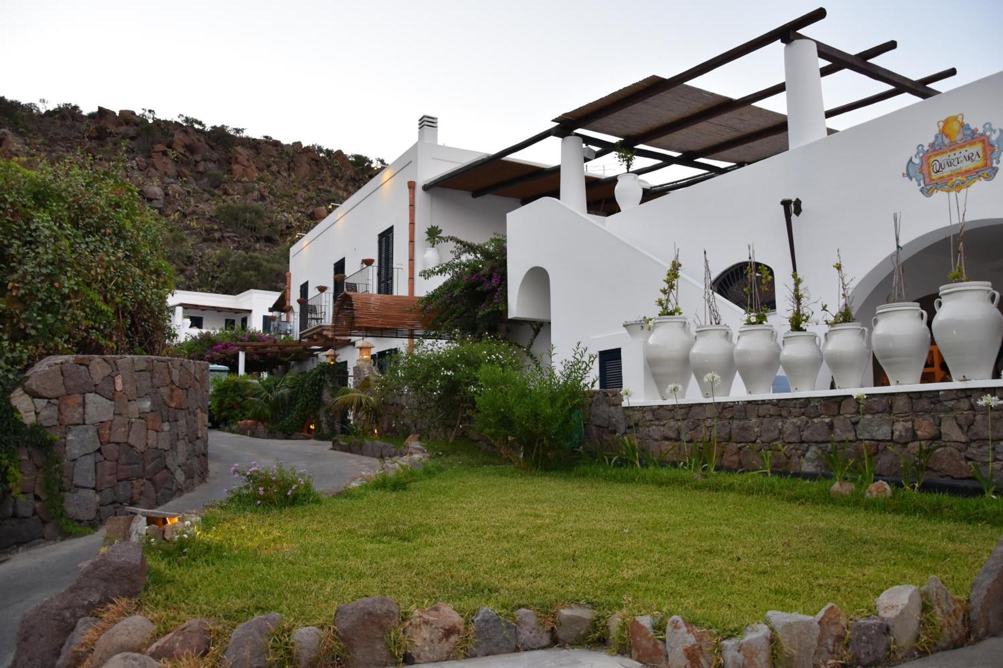 Quartara Boutique Hotel Panarea Exterior foto